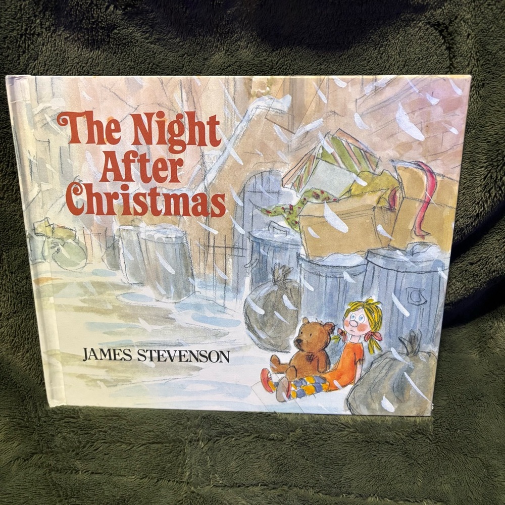 The Night After Christmas Book by James Stevenson